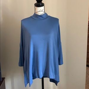 Lou and Grey poncho top